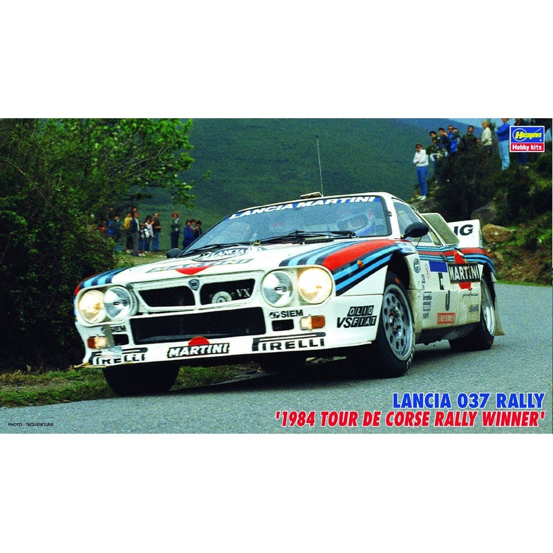 Hasegawa CR30 Lancia 037 Rally 1984 Tour De Corse Winner