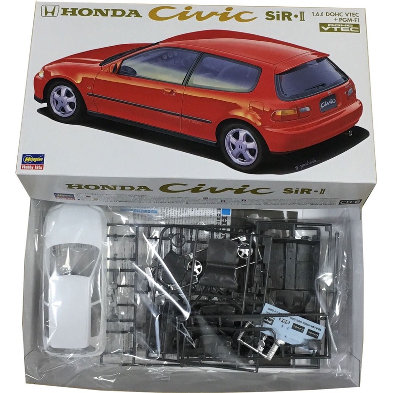 Hasegawa Honda Civic SiR II