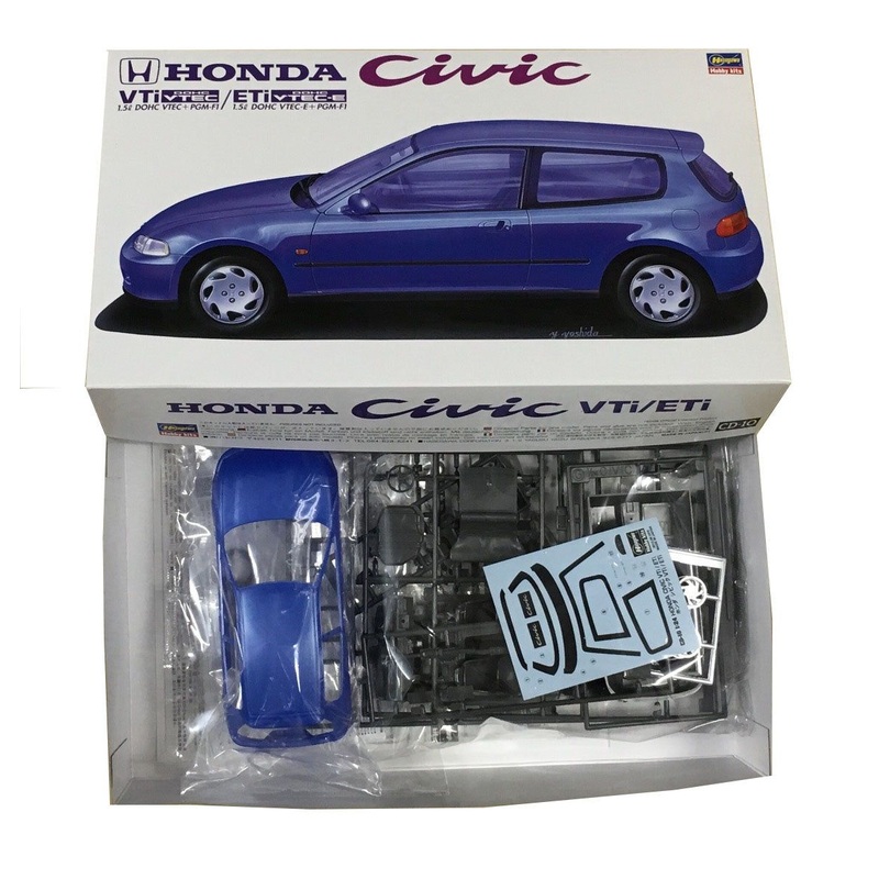 Hasegawa Honda Civic Vit / Eti