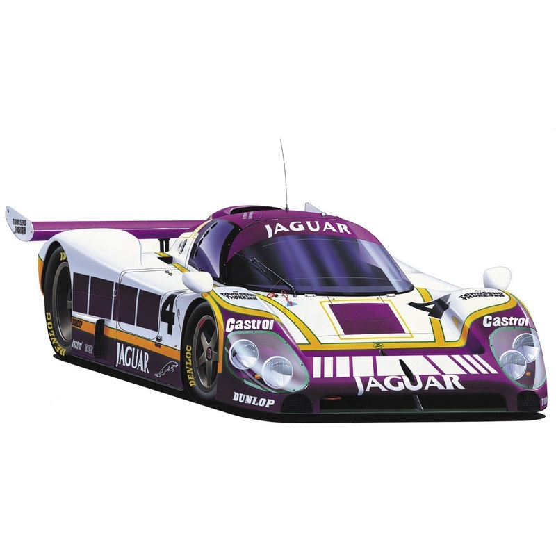 Hasegawa Jaguar XJR-8LM Le Mans Type 1/24