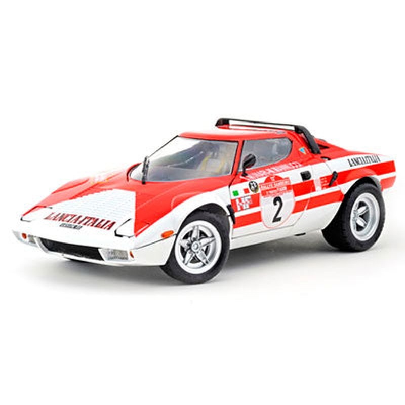 Hasegawa Lancia Stratos HF 1977 Montecarlo Rally 1/24