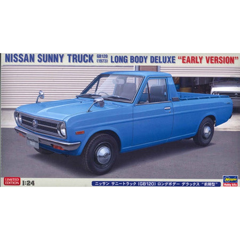 Hasegawa Nissan Sunny Truck (GB120) Long Body Deluxe Early Version