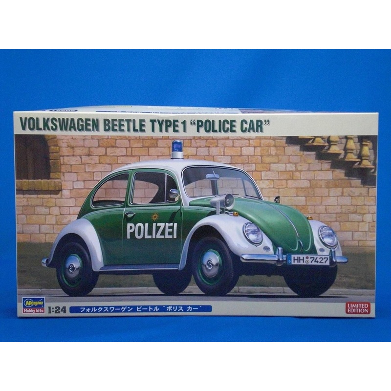 Hasegawa Volkswagen Beetle `Police Car`
