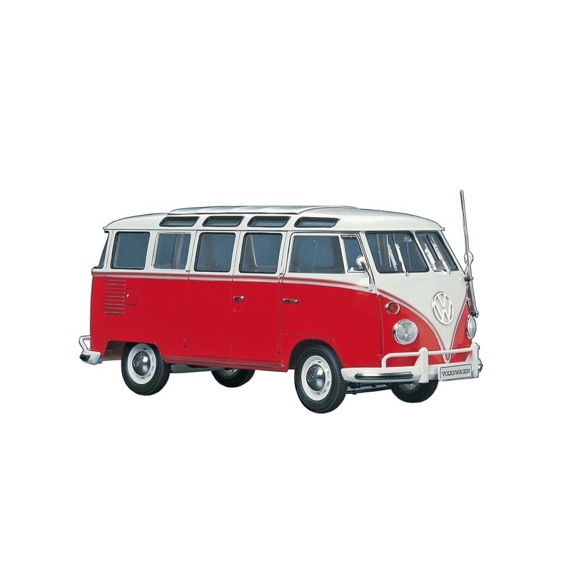 Hasegawa Volkswagen Type 2 Micro Bus 23-Window
