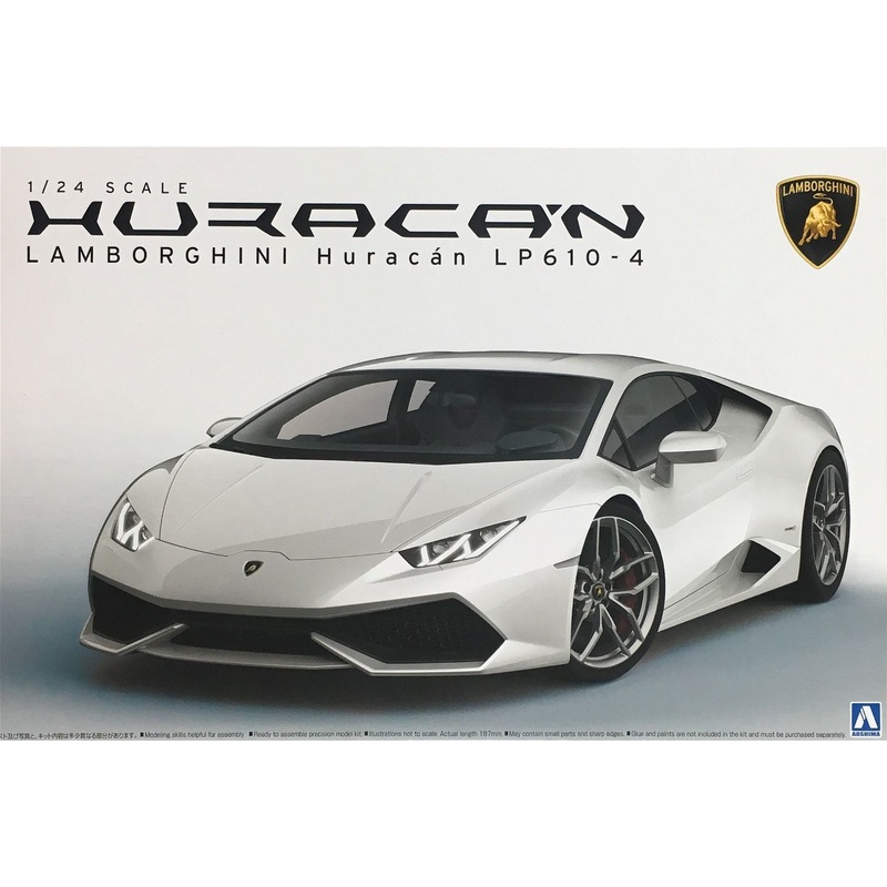 Aoshima 1/24 Lamborghini Huracan LP610-4