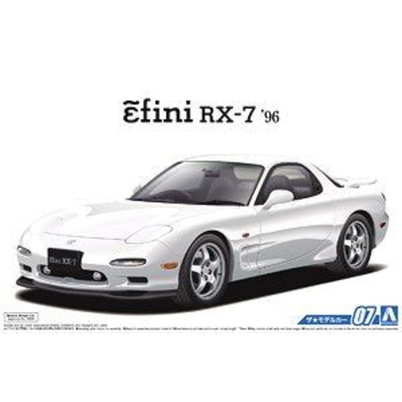 Aoshima 1/24 Mazda FD3S RX-7 `96