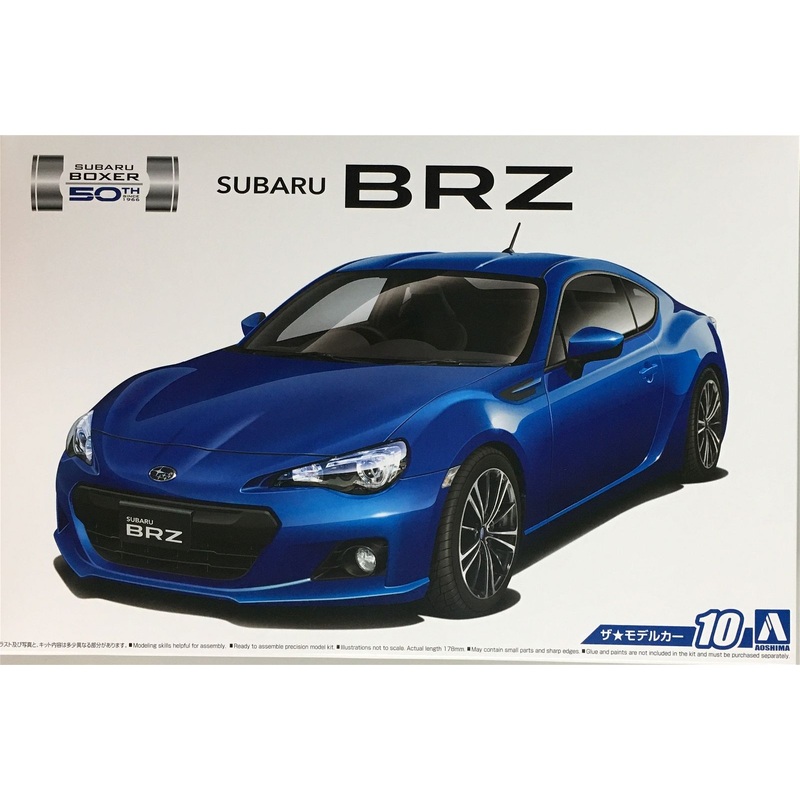 Aoshima 1/24 Subaru ZC6 BRZ `12