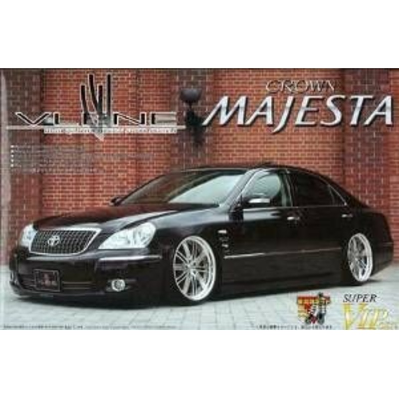 Aoshima Brain ES Premium 18 Majesta Latter Type 1/24