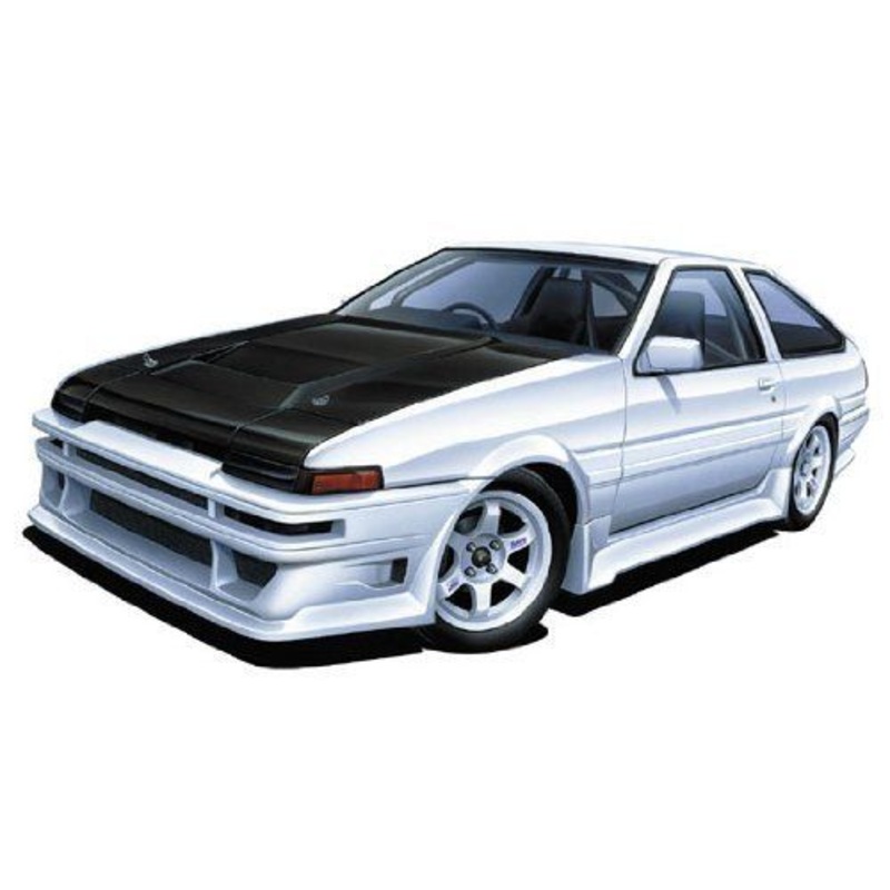 Aoshima Car Boutique Club AE86 Sprinter Trueno