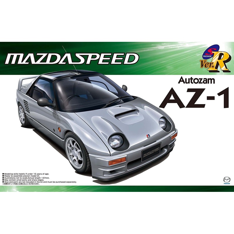 Aoshima Mazda Speed Autozam AZ-1