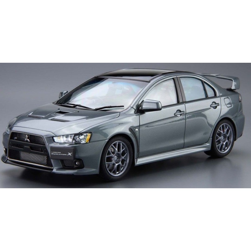 Aoshima Mitsubishi CZ4A Lancer Evolution X Final Edition `15 1/24