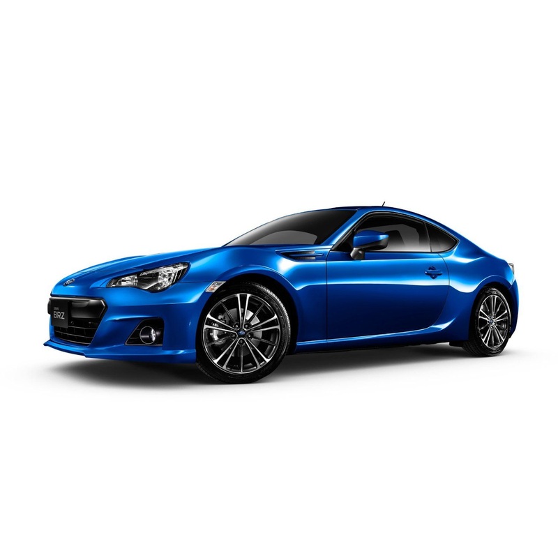 Aoshima SUBARU BRZ`12 WR Blue Mica 1/24