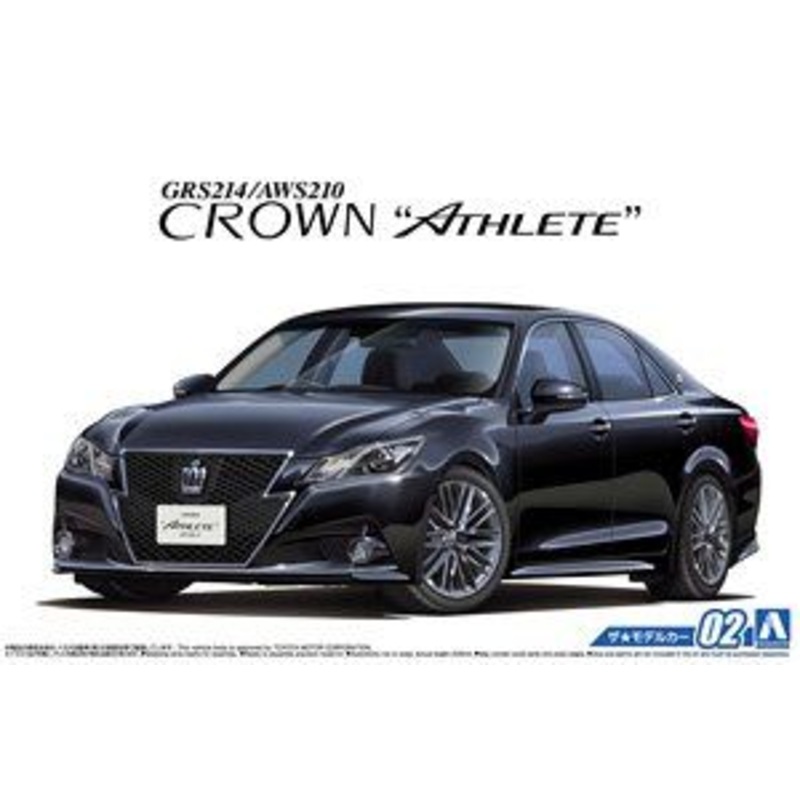 Aoshima Toyota GRS214/AWS210 Crown Athlete G `13  1/24