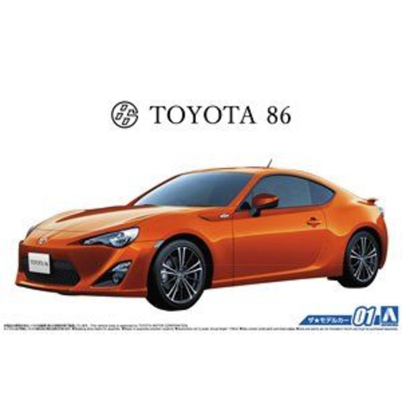 Aoshima Toyota ZN6 TOYOTA86 `12 1/24