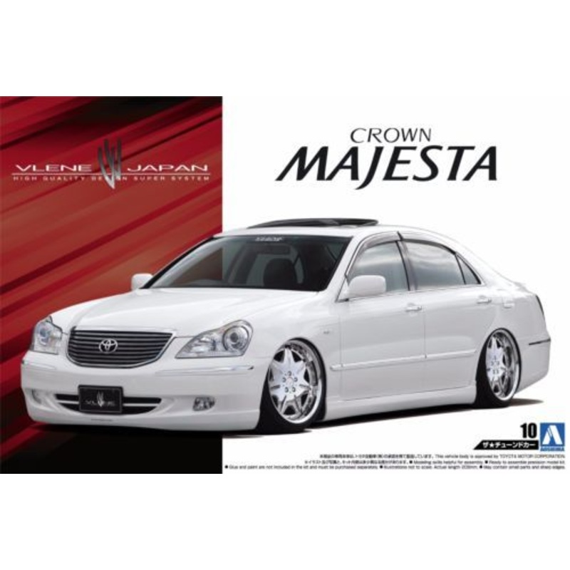Aoshima Vlene UZS186 Majesta '04 (Toyota)