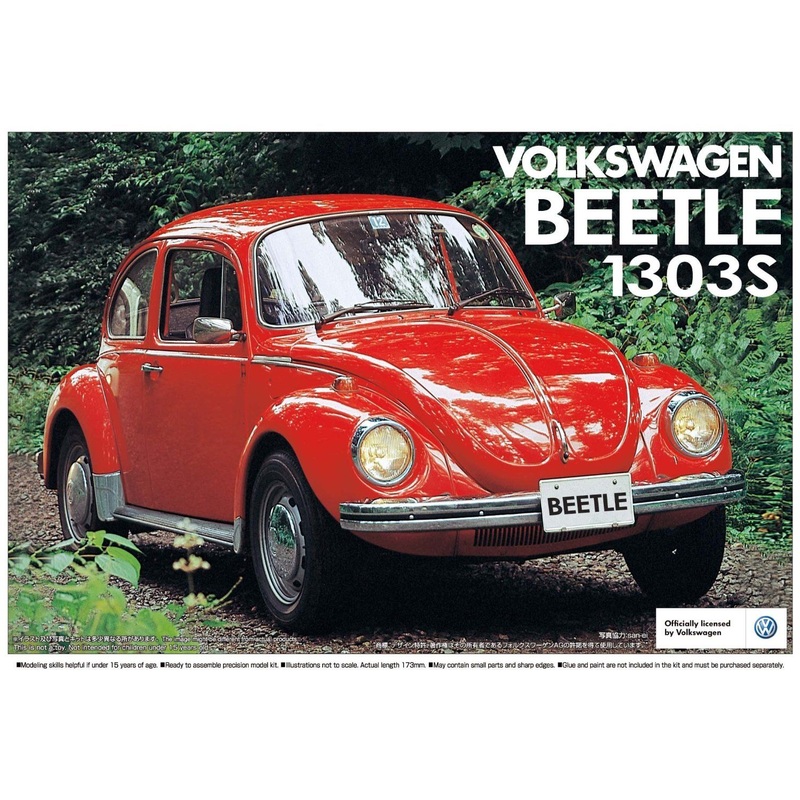 Aoshima VW Beetle 1303S