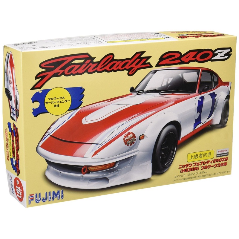 Fujimi 1/24 ID-161 Nissan Fairlady 240Z Full Works (S30)