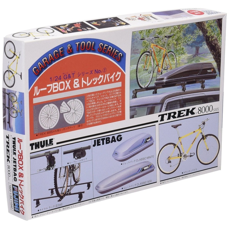 Fujimi 1/24 Roof Box & Trek Bicycle