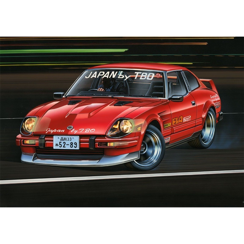 Fujimi 280Z Nissan Fairlady Ailorne S130 1/24