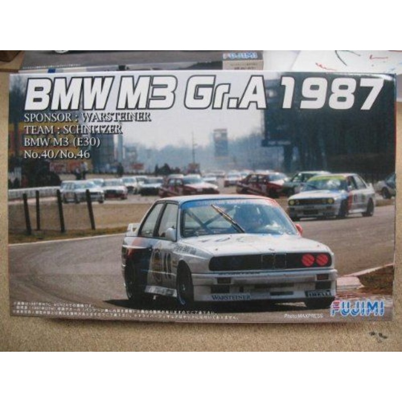 Fujimi 7 BMW M3 Gr.A1987