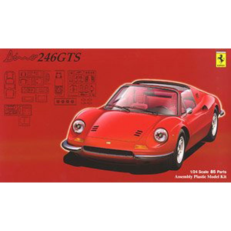 Fujimi Ferrari Dino 246GTS Spider
