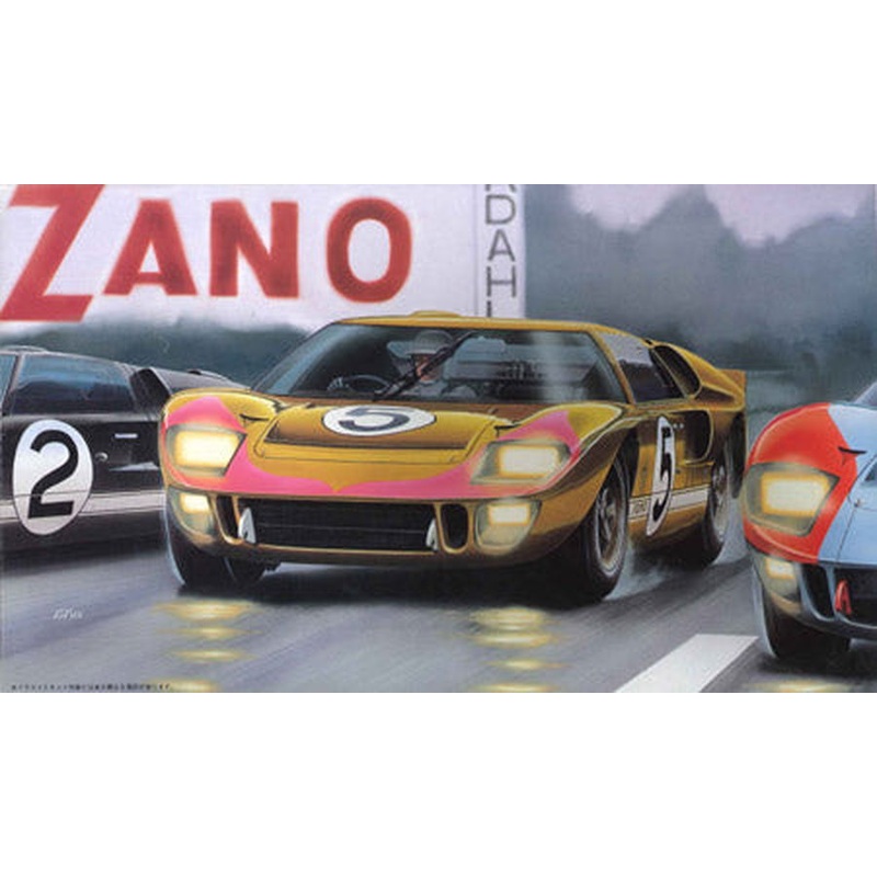 Fujimi Ford GT40 Mk.2 Luman1966