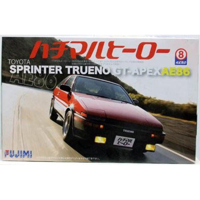 Fujimi HH6 AE86 Trueno