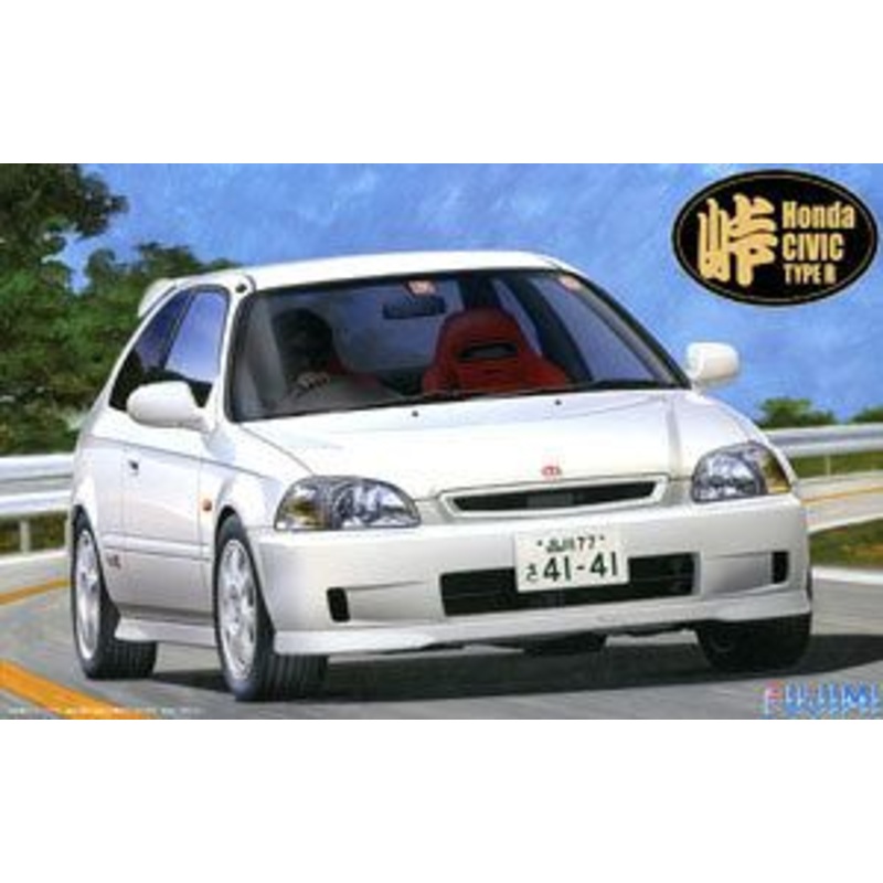 Fujimi Honda Civic Type R EK9 Late Production 1/24