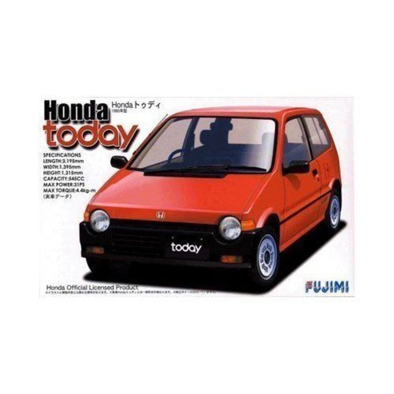 Fujimi Honda Today G 1/24