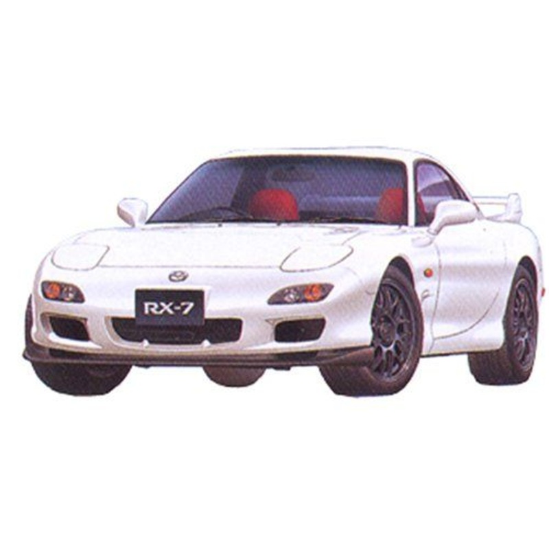 Fujimi ID93 1/24 Mazda FD3S RX-7 Type RZ 2000