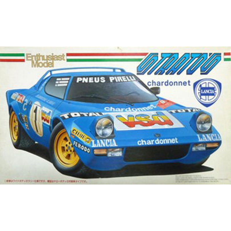Fujimi Lancia Stratos Hf Wrc Chardonnet