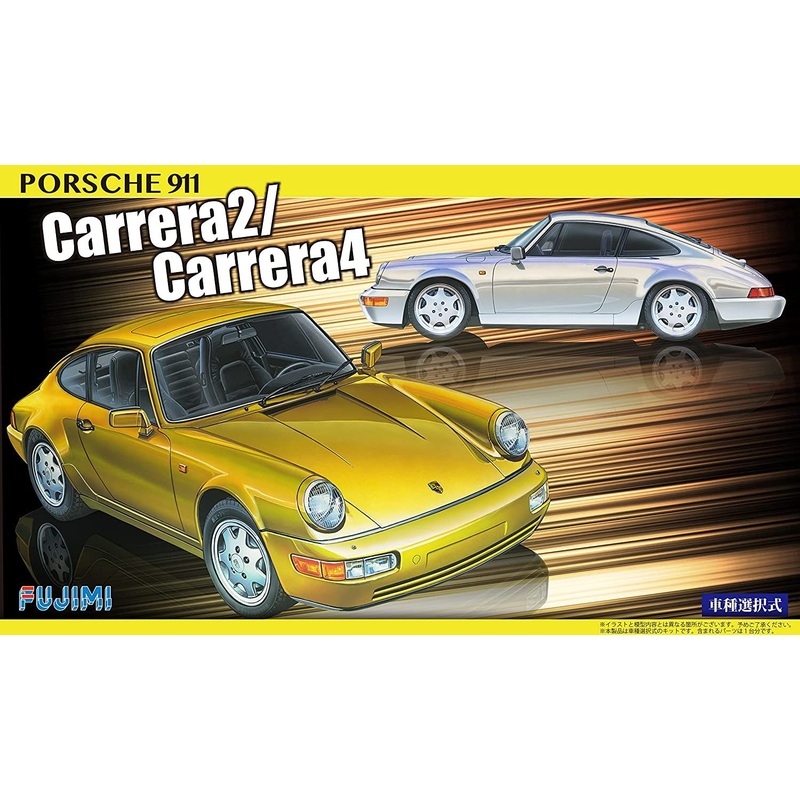 Fujimi Porsche 911 Carrera 2 / Carrera 4