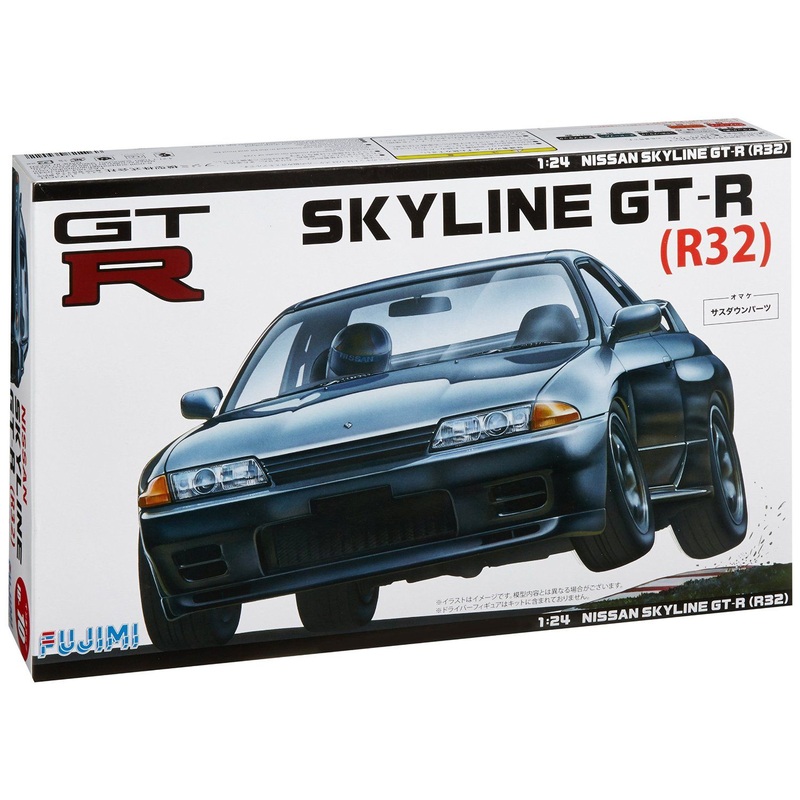 Fujimi R32 Skyline GT-R `89 1/24