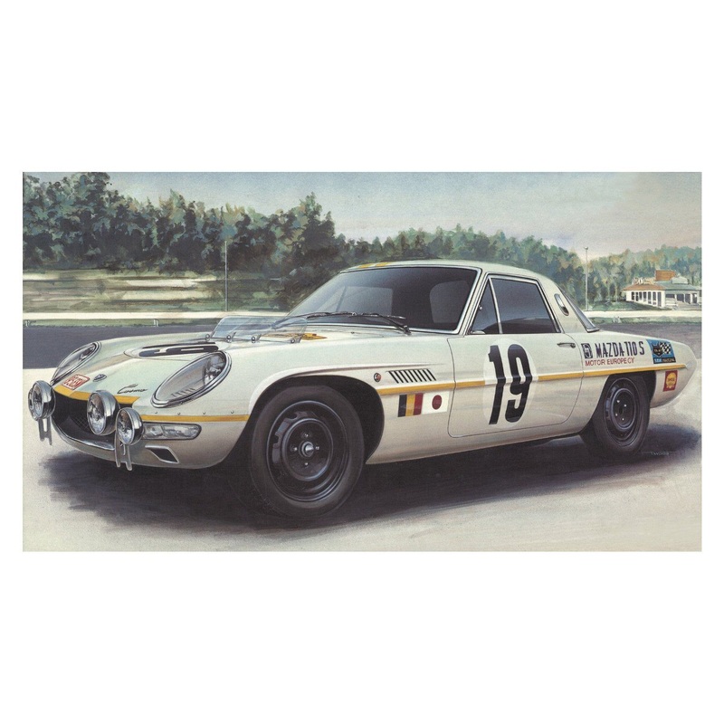 Hasegawa 1/24 Mazda Cosmo Sport 1968 Marathon De La Route