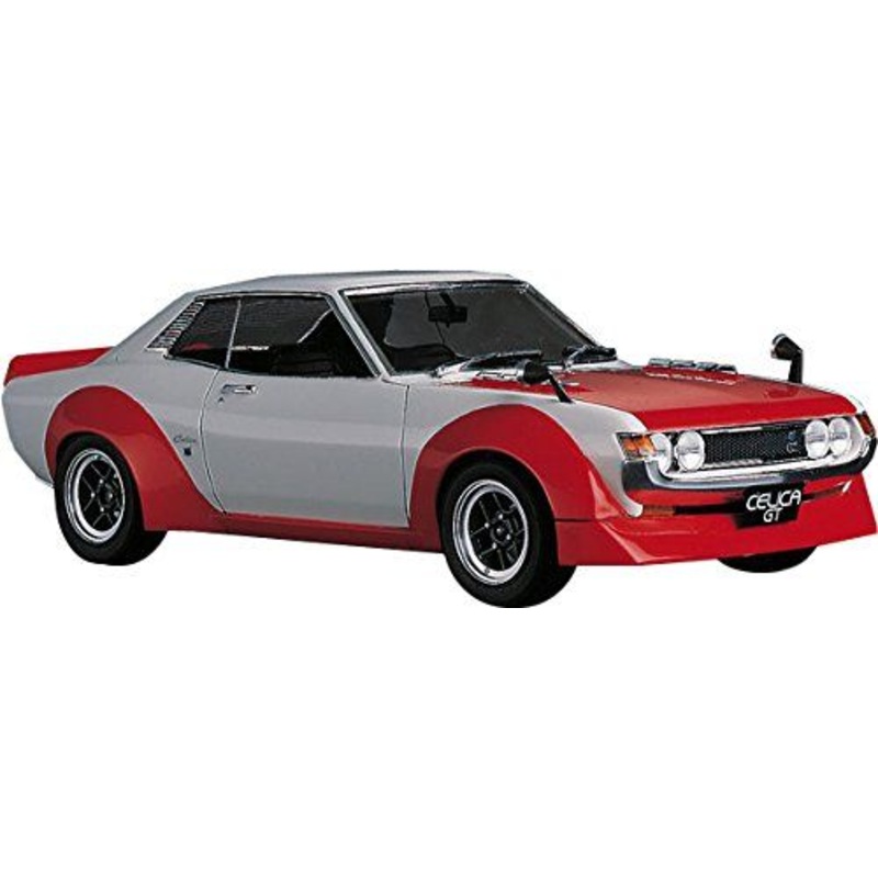Hasegawa HC16 Toyota Celica 1600GT Race Configuration 1/24