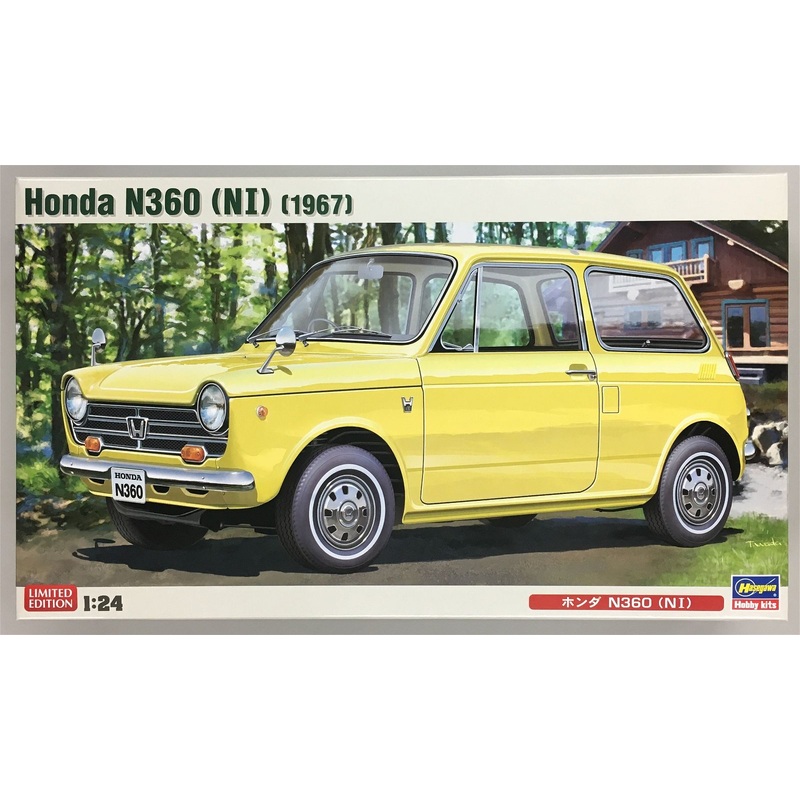 Hasegawa Honda N360 (NI) (1967)