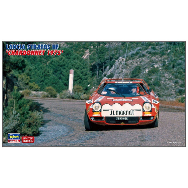 Hasegawa Lancia Stratos HF Chardonnay 1975