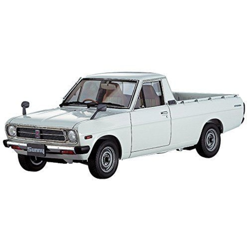 Hasegawa Nissan Sunny Truck GB121 Long Body Deluxe 1/24