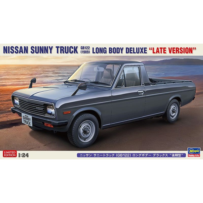 Hasegawa Nissan Sunny Truck GB122 Long Body Deluxe Late Version