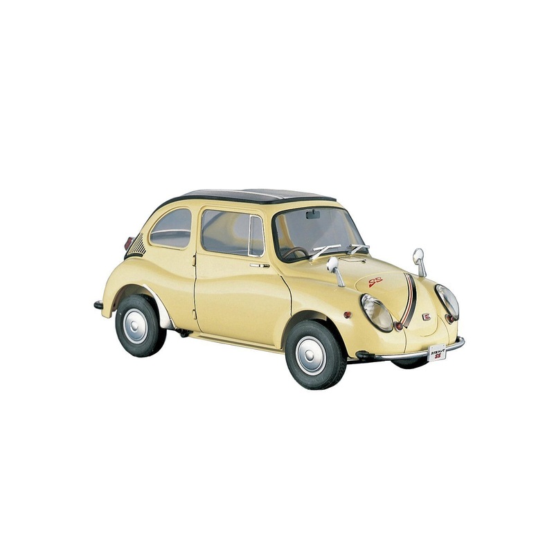 Hasegawa Subaru 360 Young-SS K111 1968 1/24
