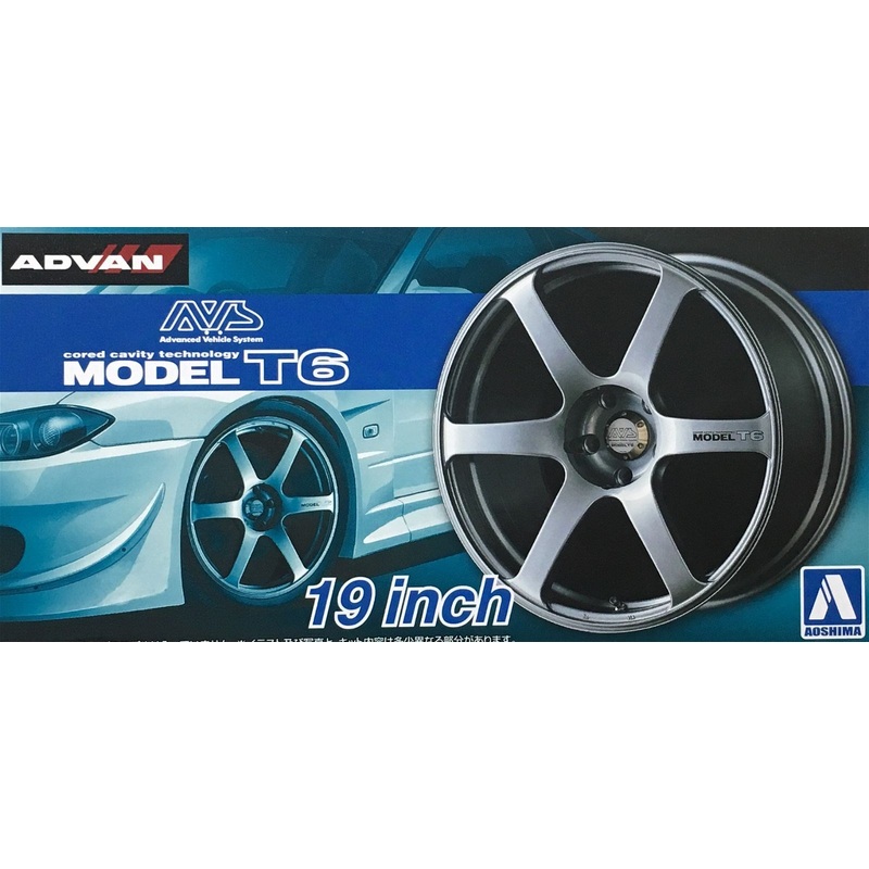 Aoshima 1/24 AVS Model T6 19 Inch
