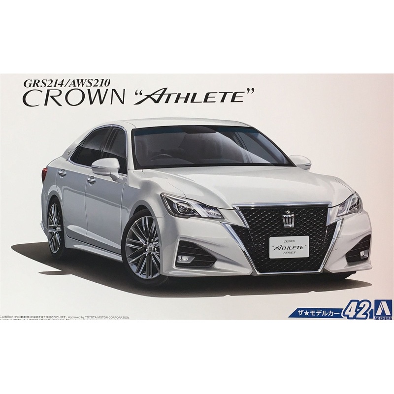 Aoshima 1/24 GRS214/AWS210 Crown Athlete `15