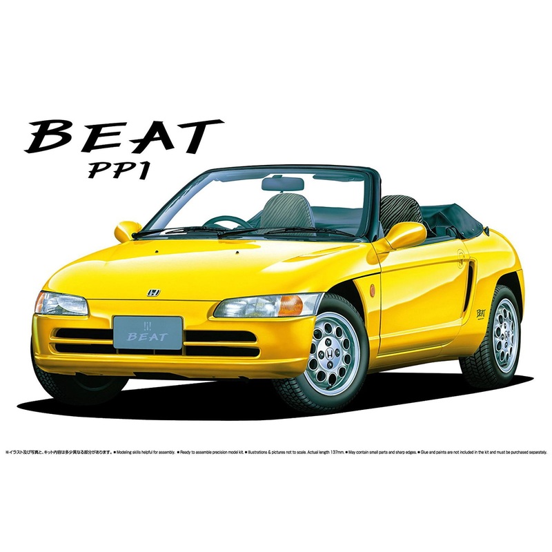 Aoshima 1/24 Honda PP1 Beat `91
