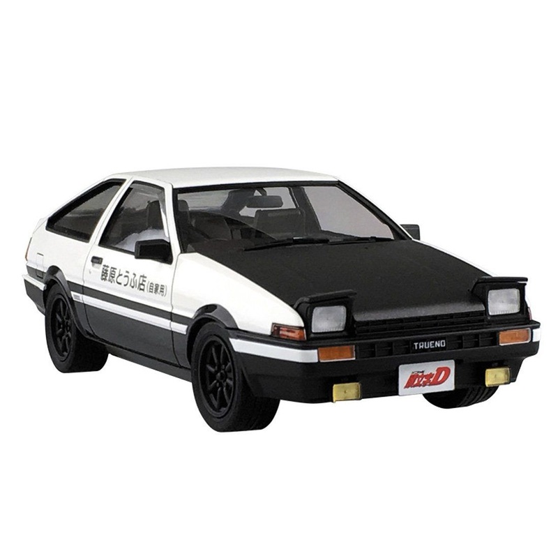 Aoshima 1/24 Initial D Takumi Fujiwara AE86 Trueno Project D Specificati