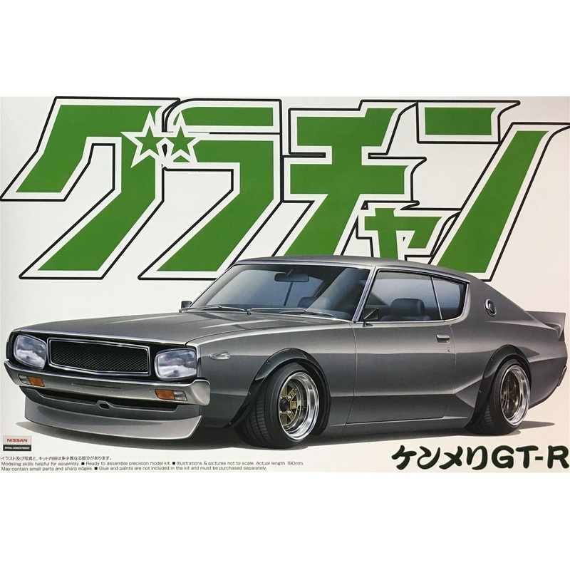 Aoshima 1/24 Kenmeri GT-R