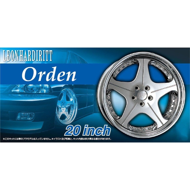 Aoshima 1/24 Leonhardiritt Orden 20inch