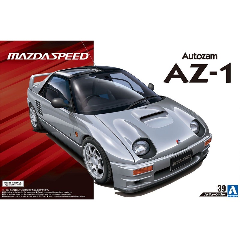 Aoshima 1/24 Mazda Speed PG6SA AZ-1 `92 Mazda