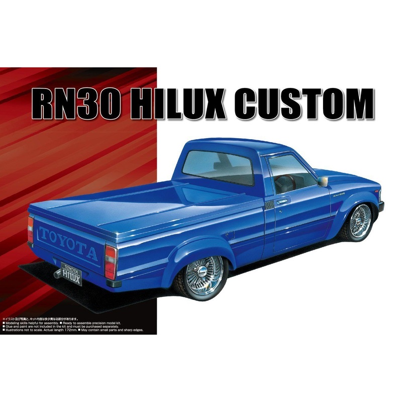 Aoshima 1/24 RN30 Hilux Custom `78 Toyota