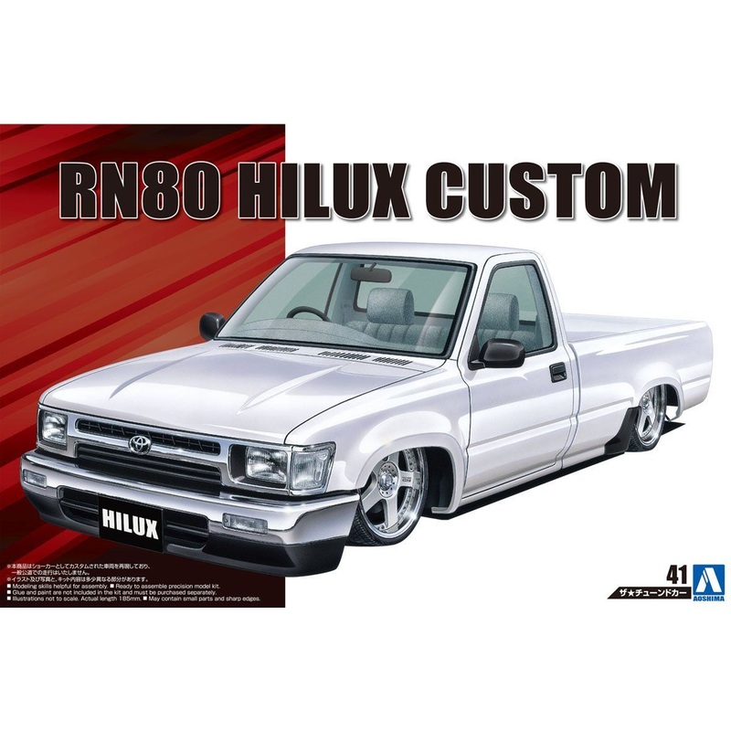 Aoshima 1/24 RN80 Hilux Custom `95 Toyota