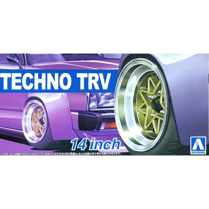 Aoshima 1/24 Techno TRV 14 Inch